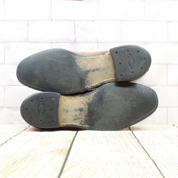 Stuart McGuire Chukka Plain Toe Shoes Size 8.5 - Picture 9 of 10